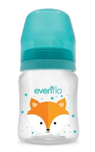 Biberón Evenflo Cuell Ancho Decor 5Oz