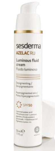 Azelac RU Crema Fluído Luminoso Despigmentante Spf 50 Ml