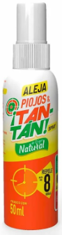 Aleja Piojos Tan Tan Spray 50 Ml