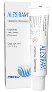 Alesiram 3/1 Mg Ungüento Tubo 3.5 G Genérico Exakta