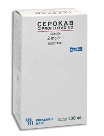 Ciprofloxacino 2Mg/100Ml Solución