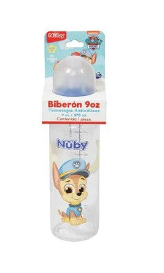 Biberón Nuby Anti-Cólico Paw Patrol 9 Oz