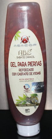 BABA DE CARACOL GEL PARA PIERNAS