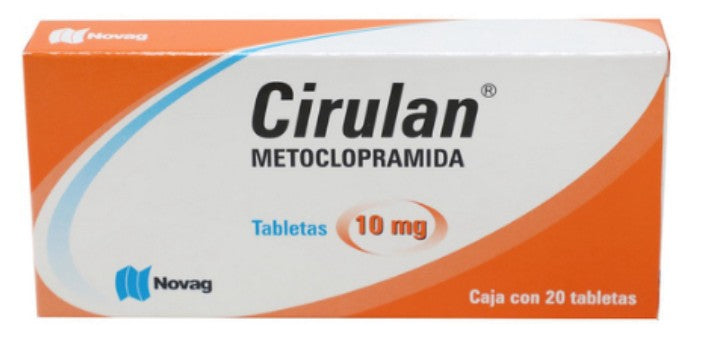 CIRULAN 20MG TBS 10