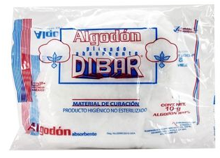 ALGODON 10 G
