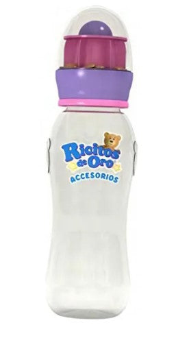Biberón Ricitos De Oro Tapa Sonaja 8O Z