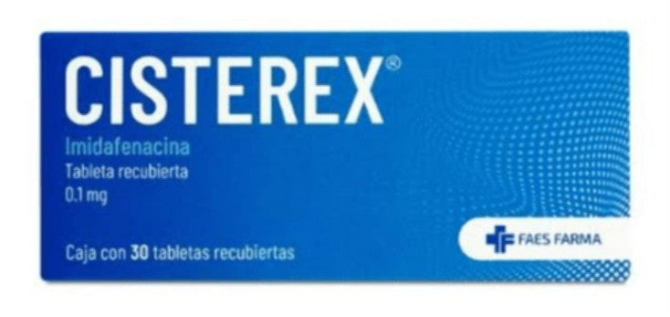 Cisterex 0.1 Mg 30 Tabletas