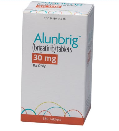 Alunbrig 30 Mg 30 Tabletas