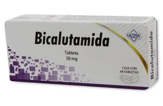 Bicalutamida 50Mg 14 Tabletas Genérico Ultra Lab