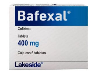 Bafexal 400 Mg 6 Tabletas