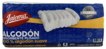 Algodón Plisado Absorbente Jaloma 300 G