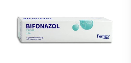 Bifonazol 1% Crema Tubo 20 G Genérico Perrigo