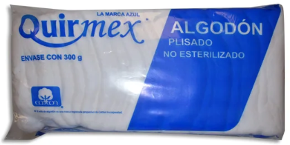 Algodón Plisado Quirmex 300 G