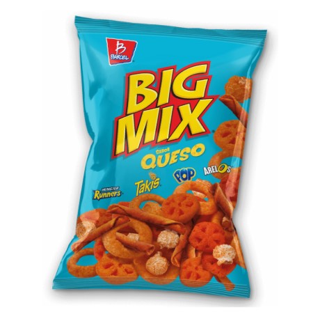 BIG MIX QUESO 75G