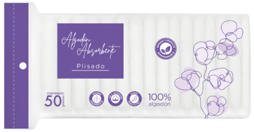 Algodón Sualgodón Plisado 50 G