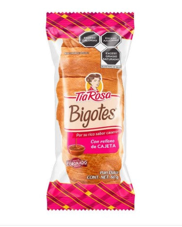 BIGOTE CAJETA 80G