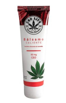 Bálsamo CBD Life 50 Mg Caliente 90 G
