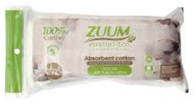Algodón Zuum Plisado Eco 50 G