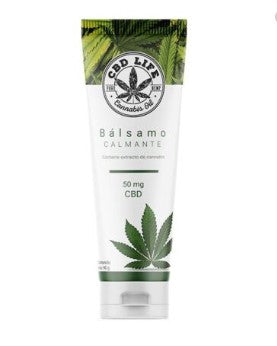 Bálsamo CBD Life 50 Mg Calmante 90 G