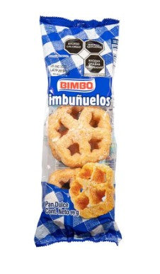 BIMBUÑUELOS AZUCAR 6PZS