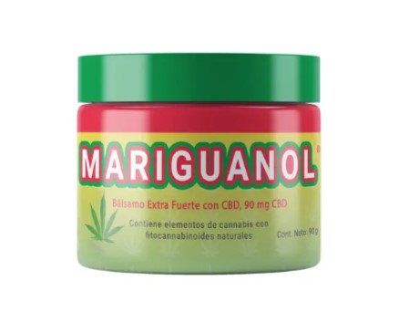Bálsamo Mariguanol Extra Fuerte 90 G