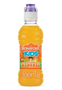 bonafont kids naranja