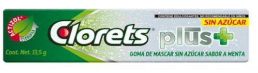 CLORETS PLUS+