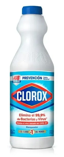 CLOROX 500ML