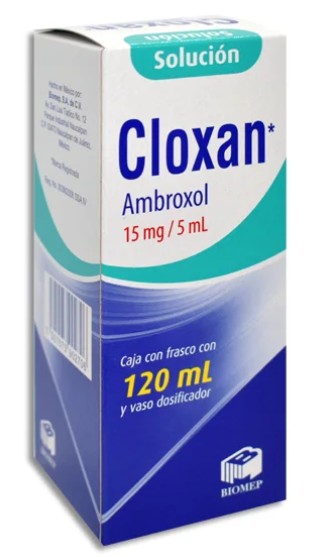CLOXAN 15MG/5ML JBE FCO 120ML