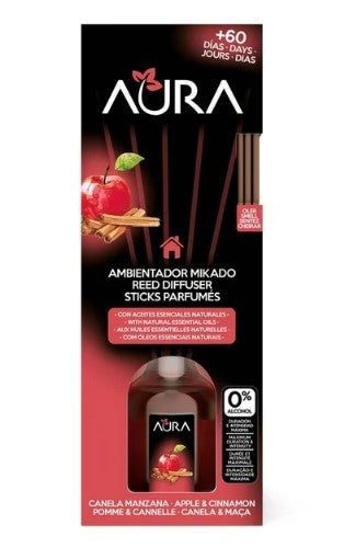 Ambientador Mikado Aura Canela Manzana 50 Ml