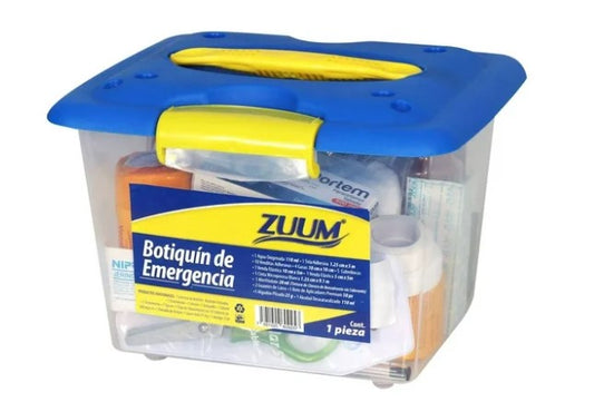 BOTIQUIN DE EMERGENCIA ZUUM