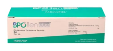 Bpollen Duo 1%/5% Gel 15Sb .5Gc/Un