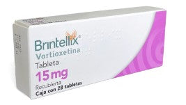 Brintellix 15 Mg 28 Tabletas Recubiertas