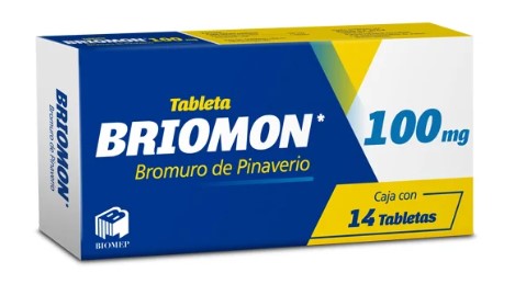 BRIOMON 100MG TBS 14 PINAVERIO
