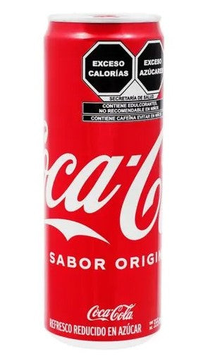 Coca Cola 355 ml lata