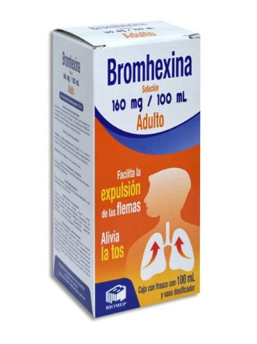 BROMHEXINA AD SOL 100ML