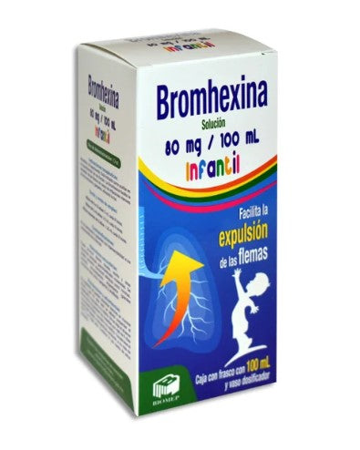 BROMHEXINA INF SUSP 100ML