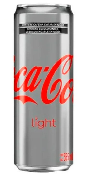 Coca Cola Light 355 ml lata
