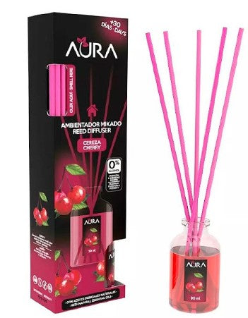 Ambientador Mikado Aura Cereza 30 Ml