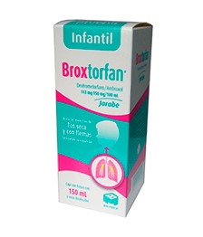 BROXTORFAN (DEXTROMETORFANO, AMBROXOL) JBE INF 120ML