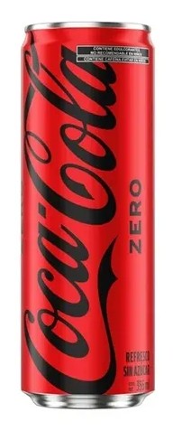 Coca Cola sin azucar 355