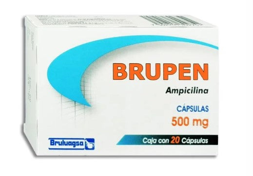 BRUPEN 500MG 20 CPS