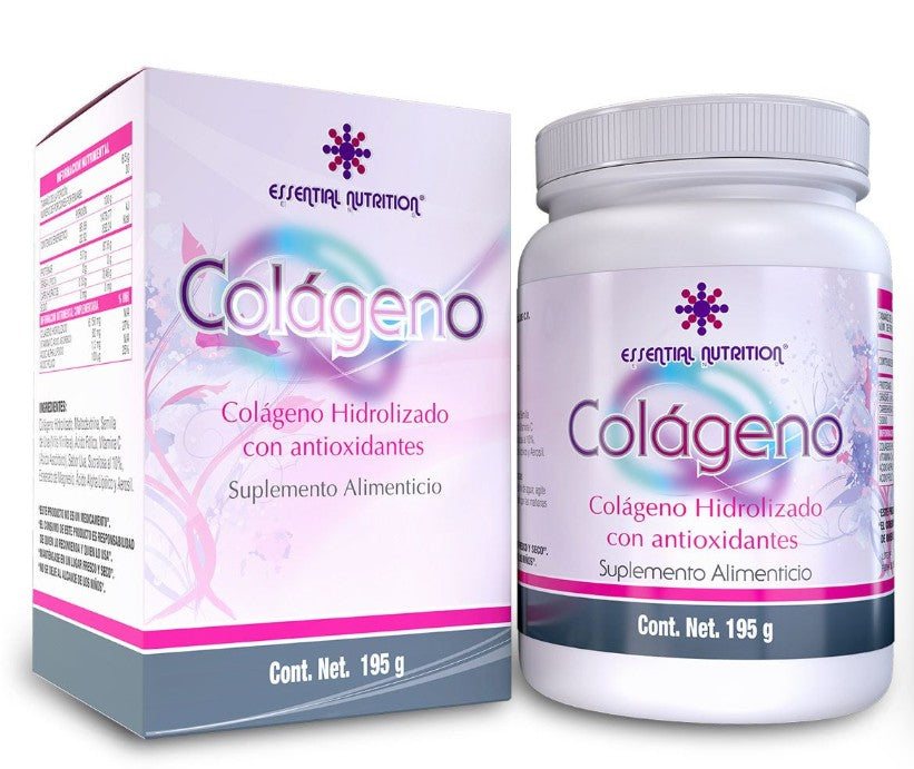 Colágeno Hidrolizado Suplemento Alimenticio 195 G