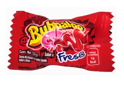 BUBBALOO FRESA