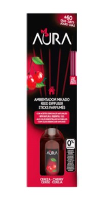 Ambientador Mikado Aura Cereza 50 Ml