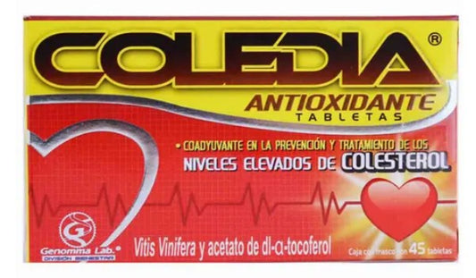 COLEDIA ANTIOXIDANTE - TAB 45