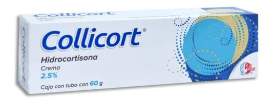 COLLICORT CREMA 2.5% 60G