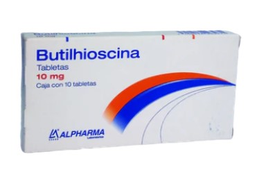 Butilhioscina 10 Mg 10 Tabletas Genérico Neolpharma