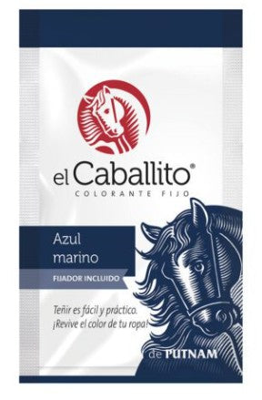 Colorante El Caballito Sobre Azul Marino 15