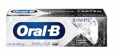 C D ORAL B 3D WHITE MINERAL 75ML